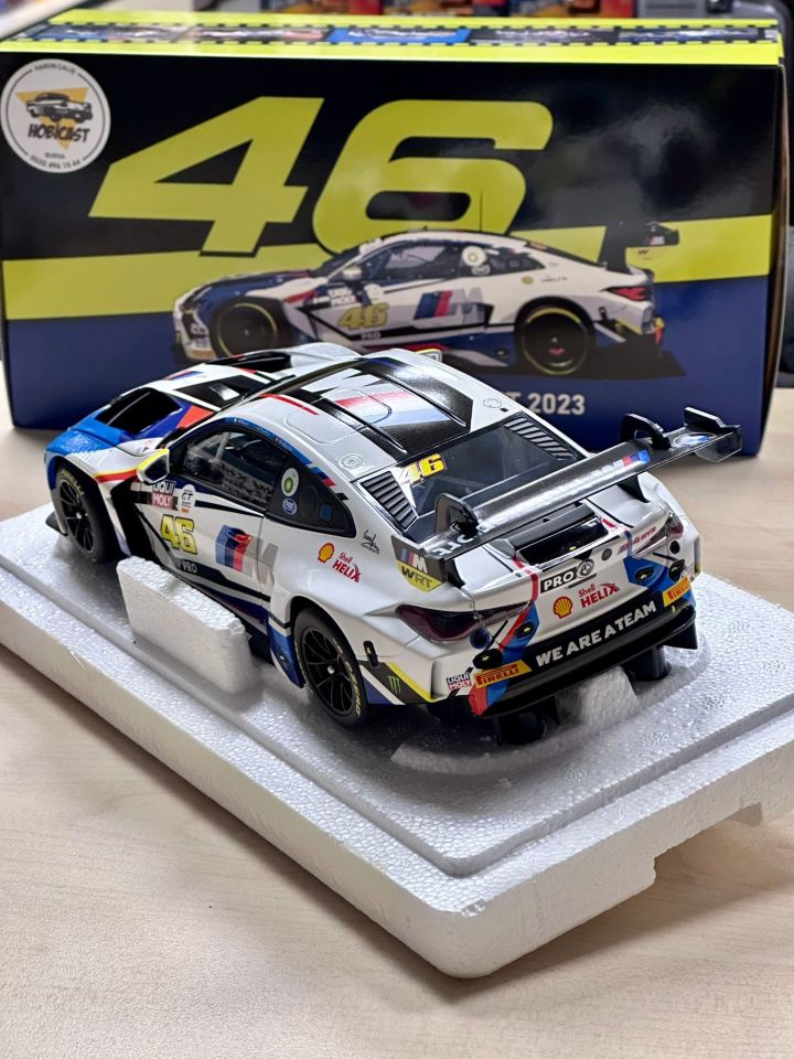 MINICHAMPS BMW M4 GT3 1:18