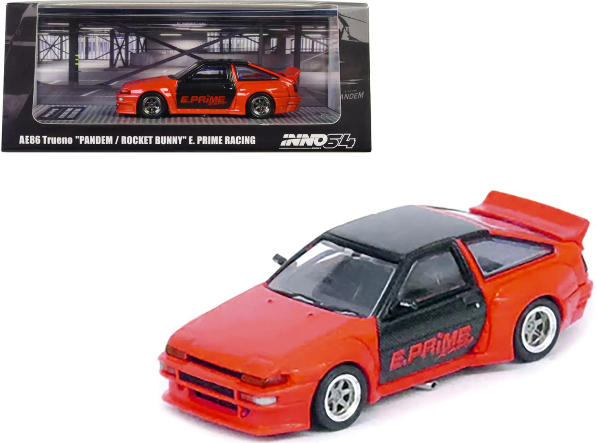 INNO64 TOYOTA AE86 TRUENO PANDEM 1:64