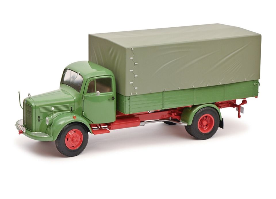 SCHUCO MERCEDES BENZ L3500 1950 1:18