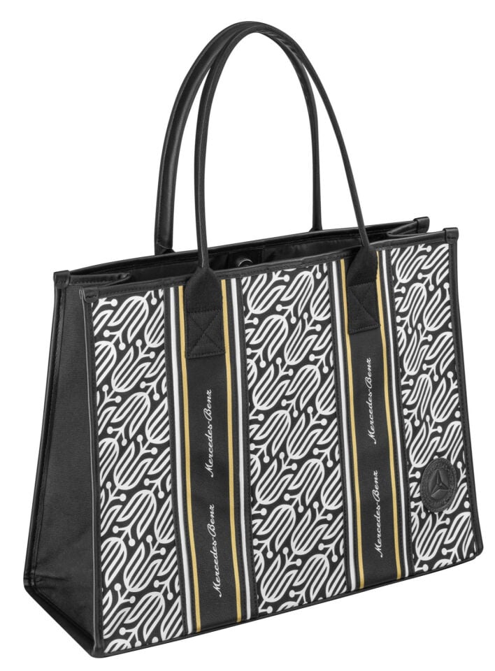Mercedes-Benz Classic Collection Shopper , schwarz Shopper , black