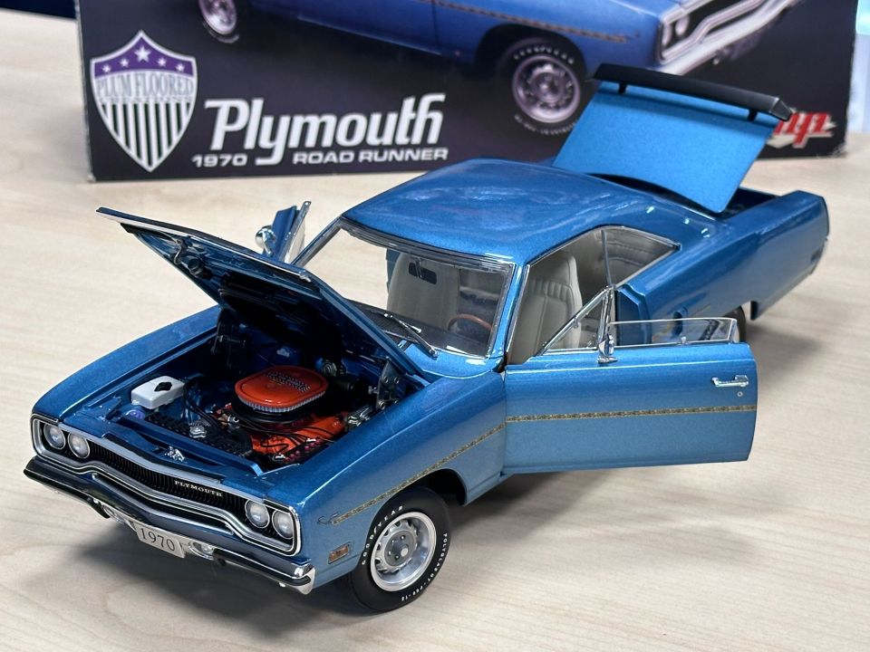 GMP 1:18 PLYMOUTH 1970 ROAD RUNNER