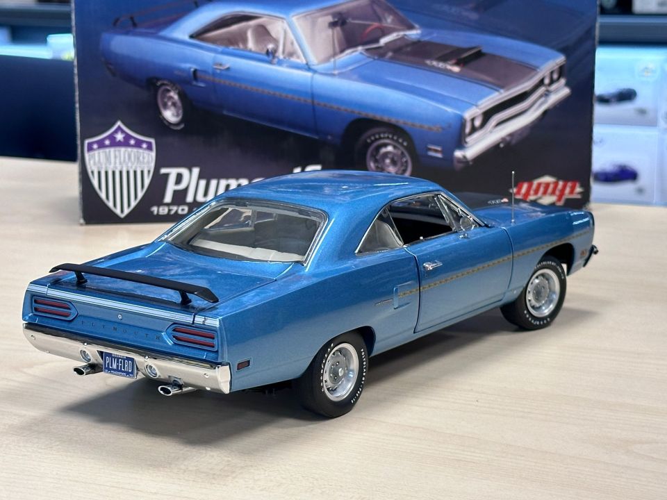 GMP 1:18 PLYMOUTH 1970 ROAD RUNNER
