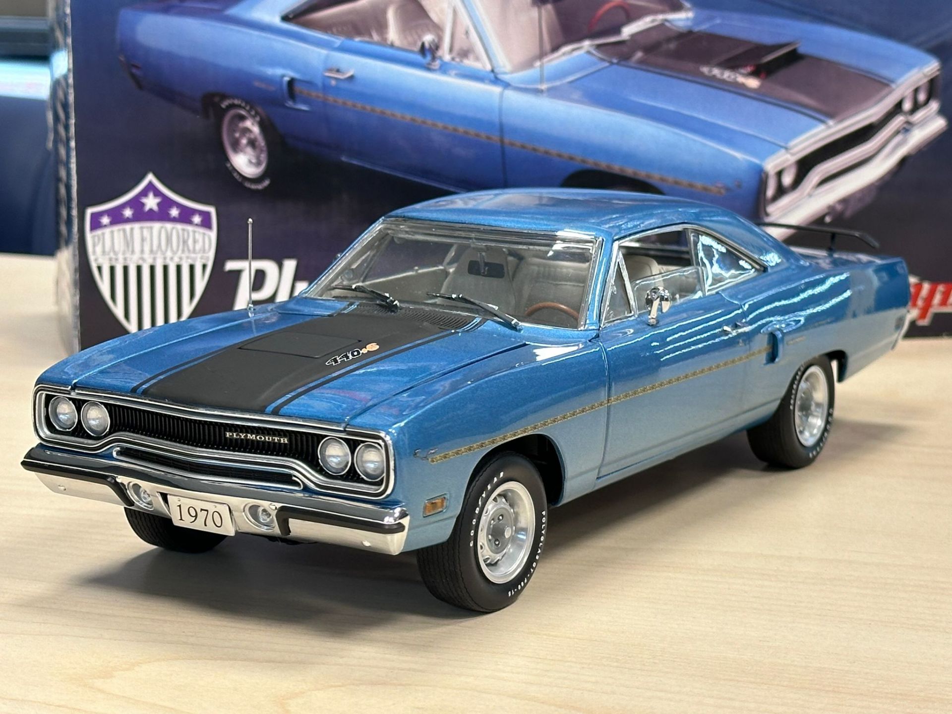 GMP 1:18 PLYMOUTH 1970 ROAD RUNNER
