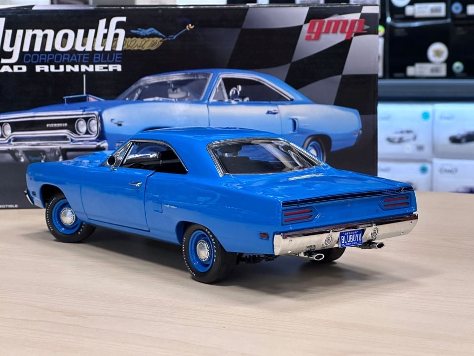 GMP 1:18 PLYMOUTH ROAD RUNNER (LIMITED)