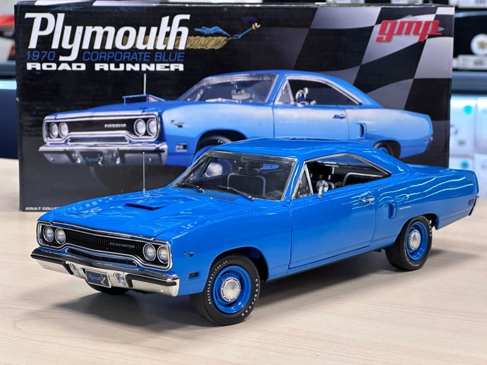GMP 1:18 PLYMOUTH ROAD RUNNER (LIMITED)