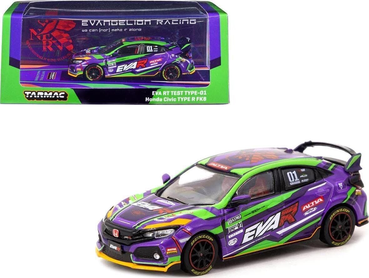 TARMAC HONDA CIVIC TYPE R FK8 1:64