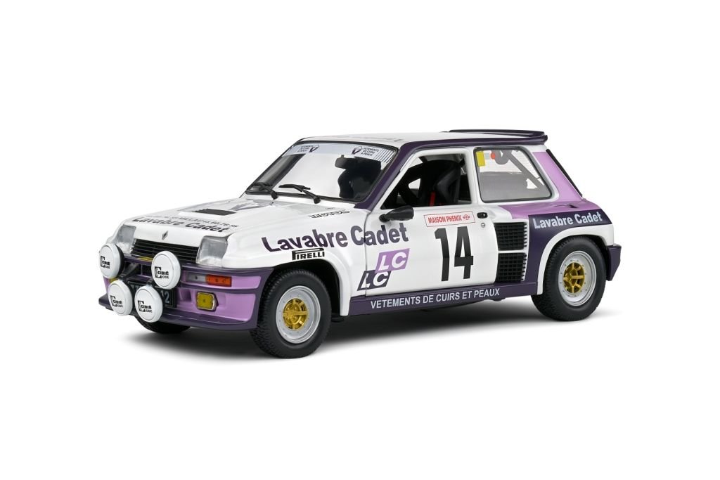 SOLIDO RENAULT 5 TURBO #14 1983 1:18 (S1801313)