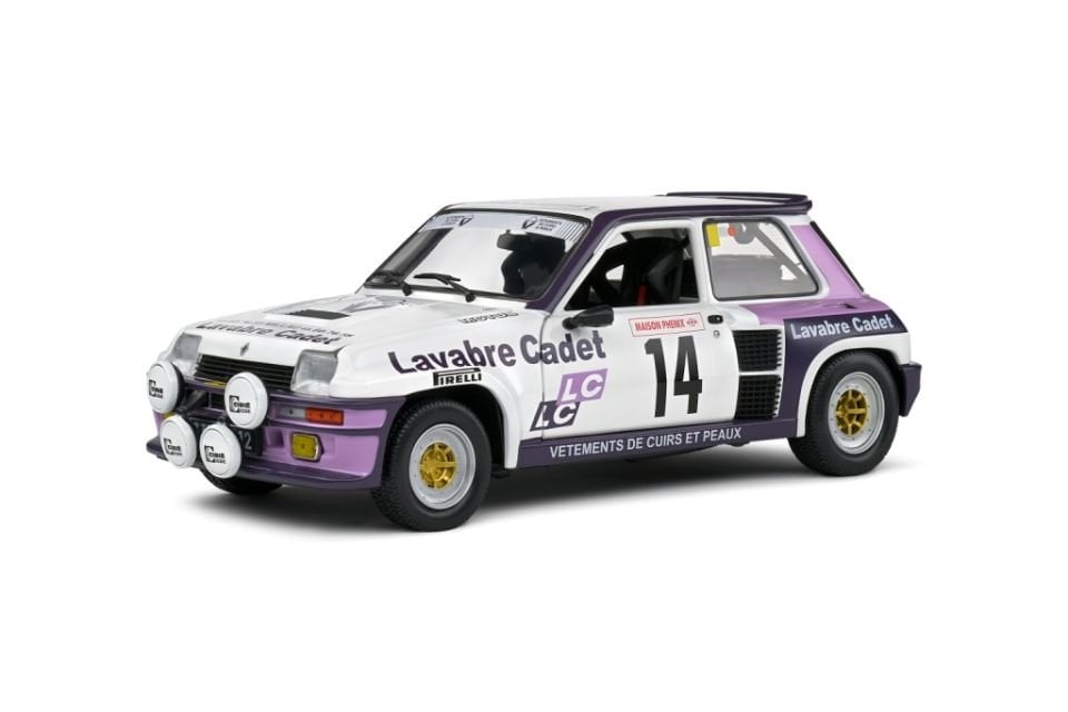 SOLIDO RENAULT 5 TURBO #14 1983 1:18 (S1801313)