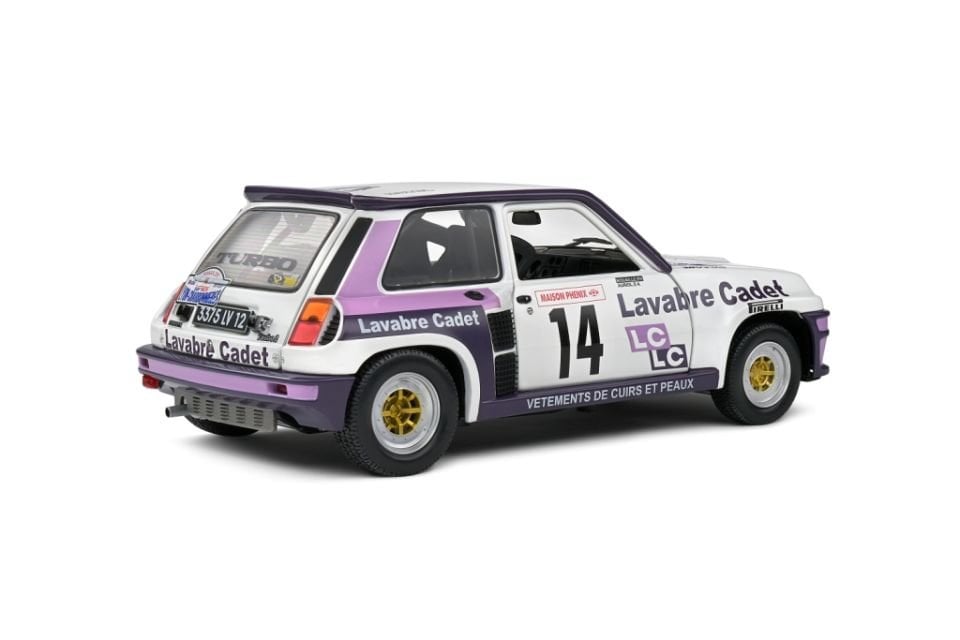 SOLIDO RENAULT 5 TURBO #14 1983 1:18 (S1801313)