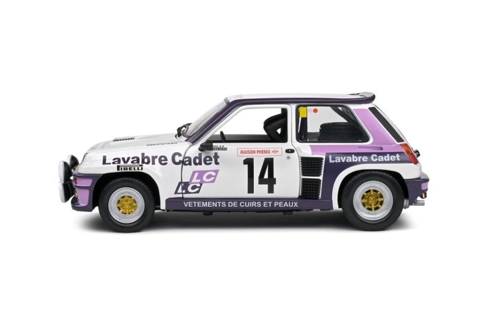 SOLIDO RENAULT 5 TURBO #14 1983 1:18 (S1801313)