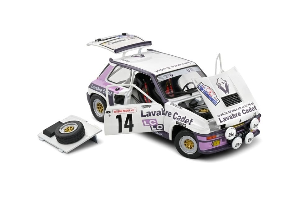 SOLIDO Renault 5 Turbo #14 1983 1:18 (S1801313)