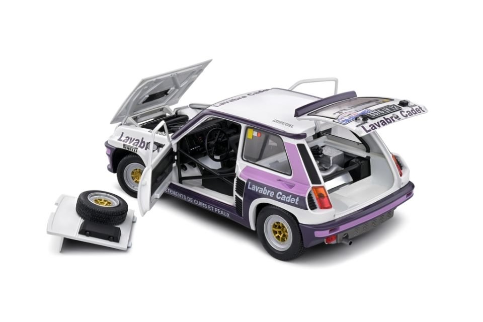 SOLIDO RENAULT 5 TURBO #14 1983 1:18 (S1801313)