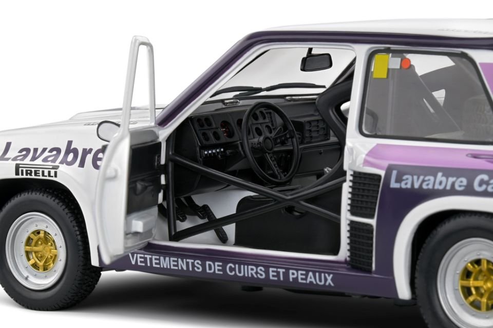 SOLIDO RENAULT 5 TURBO #14 1983 1:18 (S1801313)