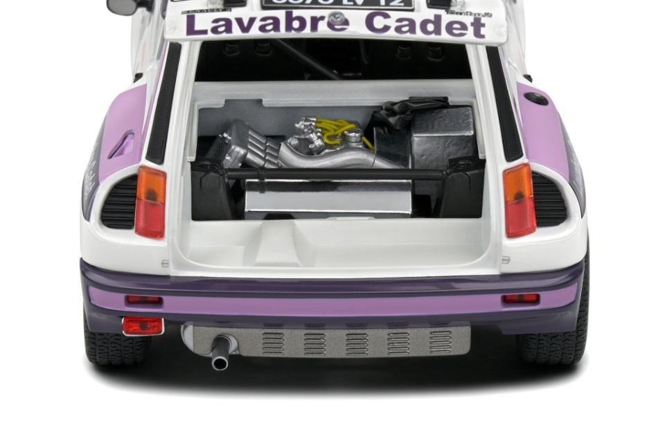 SOLIDO Renault 5 Turbo #14 1983 1:18 (S1801313)
