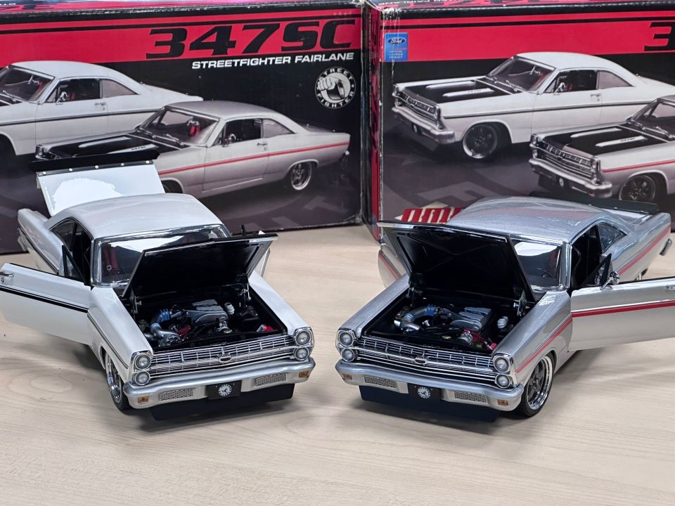 GMP 1:18 STREETFIGHTER FAIRLANE 347 SC (WHITE) LIMITED 650