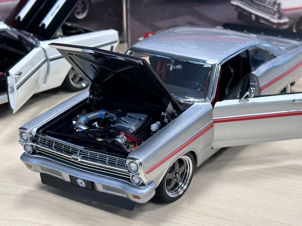 GMP 1:18 STREETFIGHTER FAIRLANE 347 SC (WHITE) LIMITED 650