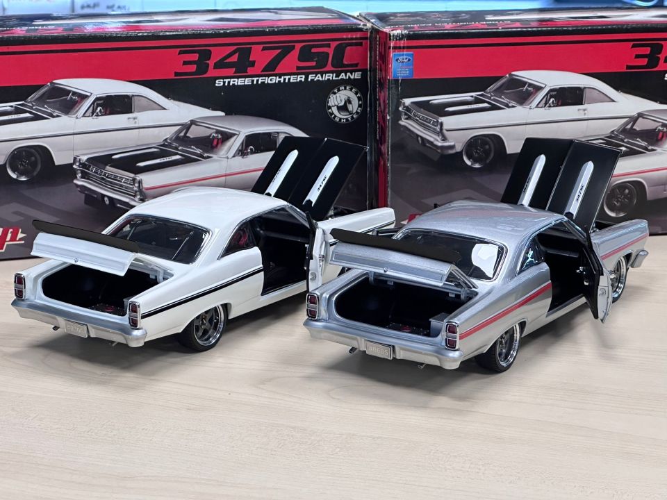GMP 1:18 STREETFIGHTER FAIRLANE 347 SC (WHITE) LIMITED 650
