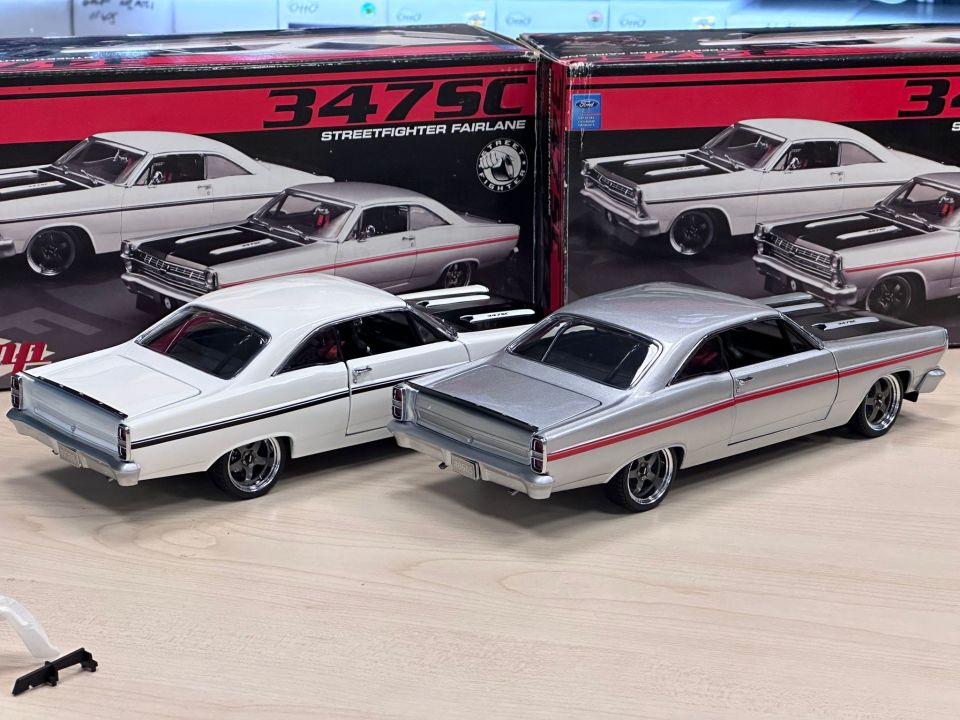 GMP 1:18 STREETFIGHTER FAIRLANE 347 SC (WHITE) LIMITED 650