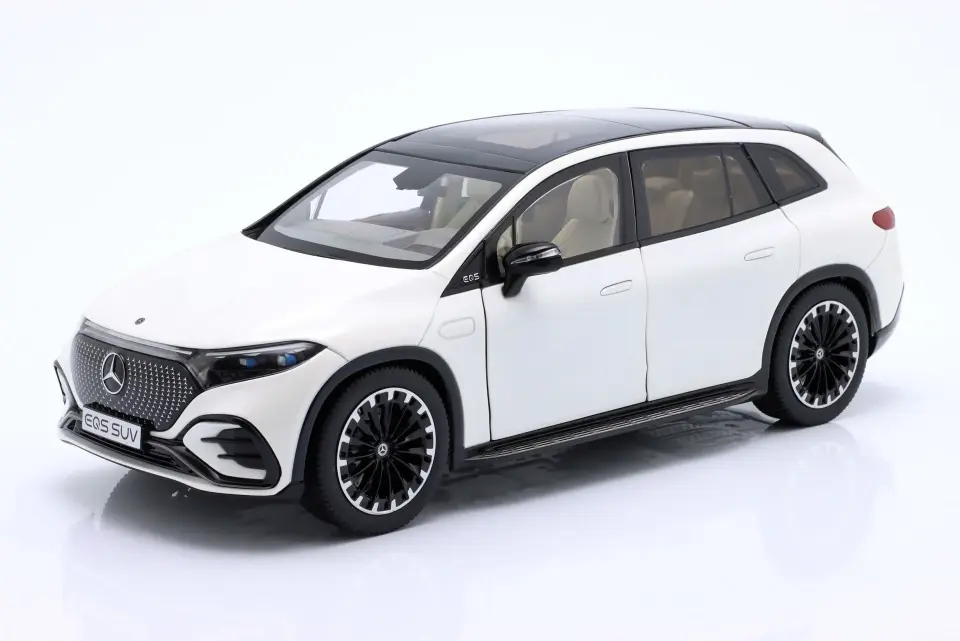 1:18 NZG 2023 Mercedes Benz EQS SUV AMG Line X296