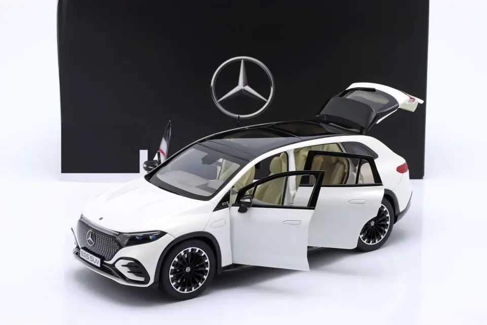 1:18 NZG 2023 Mercedes Benz EQS SUV AMG Line X296
