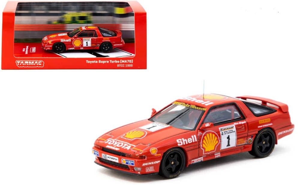 TARMAC TOYOTA SUPRA TURBO (MA70) 1:64
