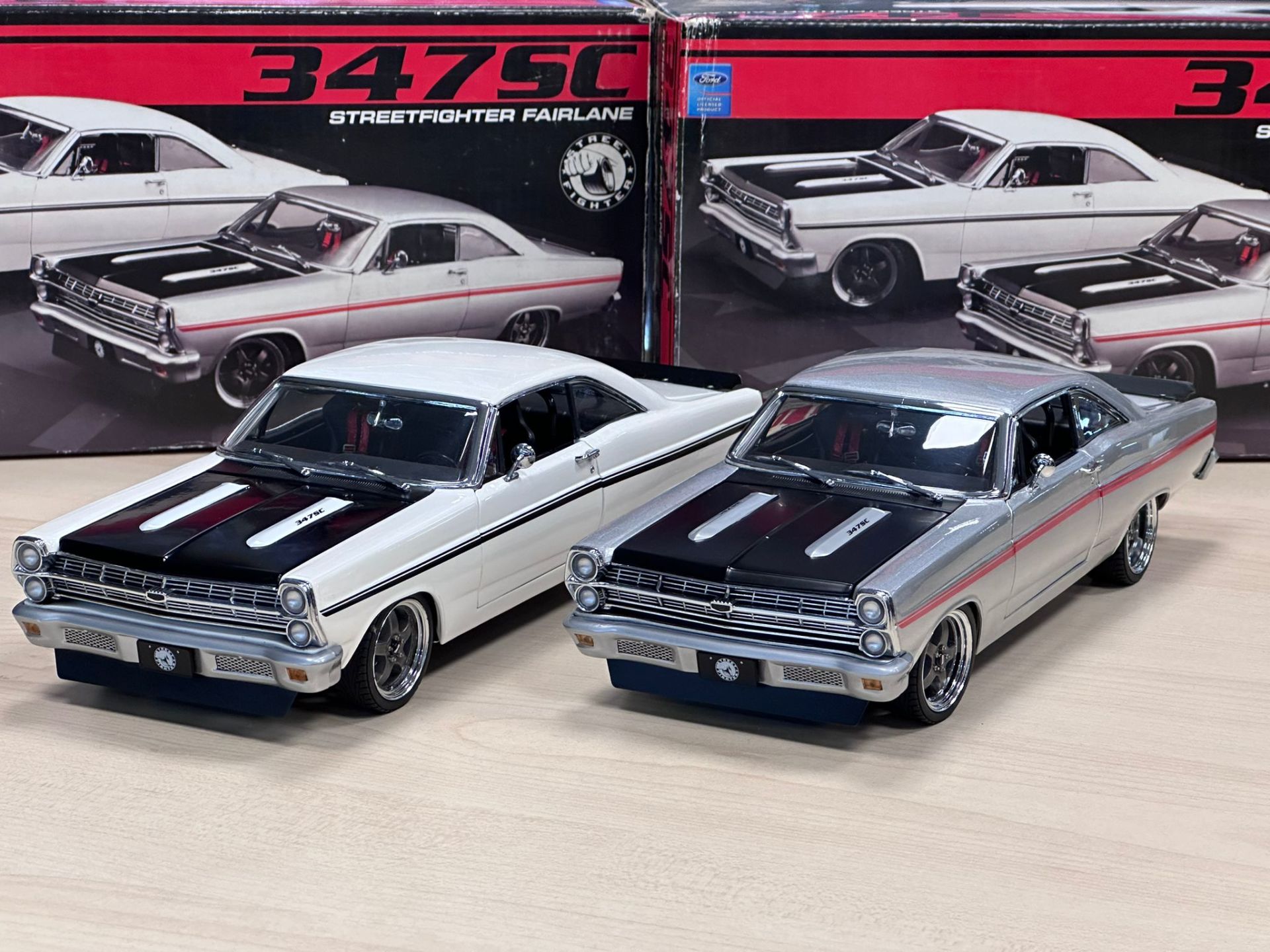 GMP 1:18 STREETFIGHTER FAIRLANE 347 SC (GREY)  LIMITED 650