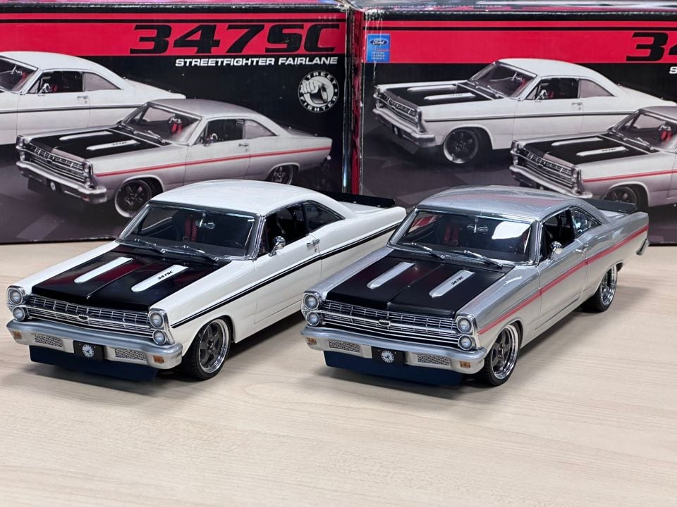GMP 1:18 STREETFIGHTER FAIRLANE 347 SC (GREY)  LIMITED 650