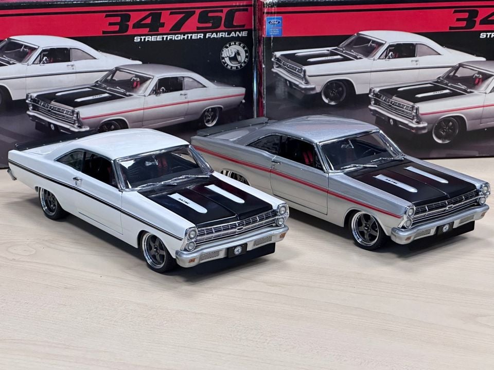GMP 1:18 STREETFIGHTER FAIRLANE 347 SC (GREY)  LIMITED 650