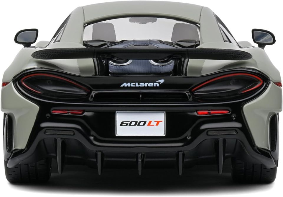 SOLIDO MCLAREN 600 LT COUPE 2018 1:18 (S1804506)