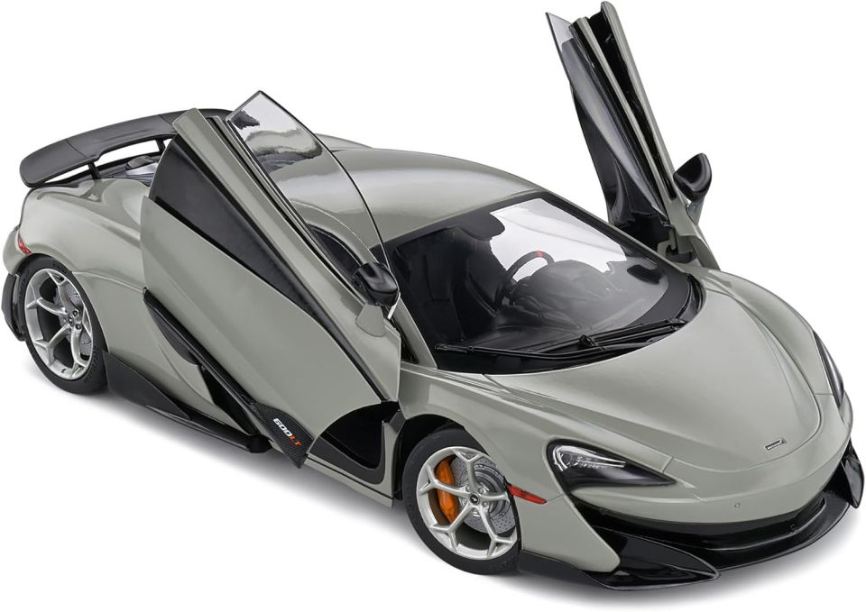SOLIDO MCLAREN 600 LT COUPE 2018 1:18 (S1804506)