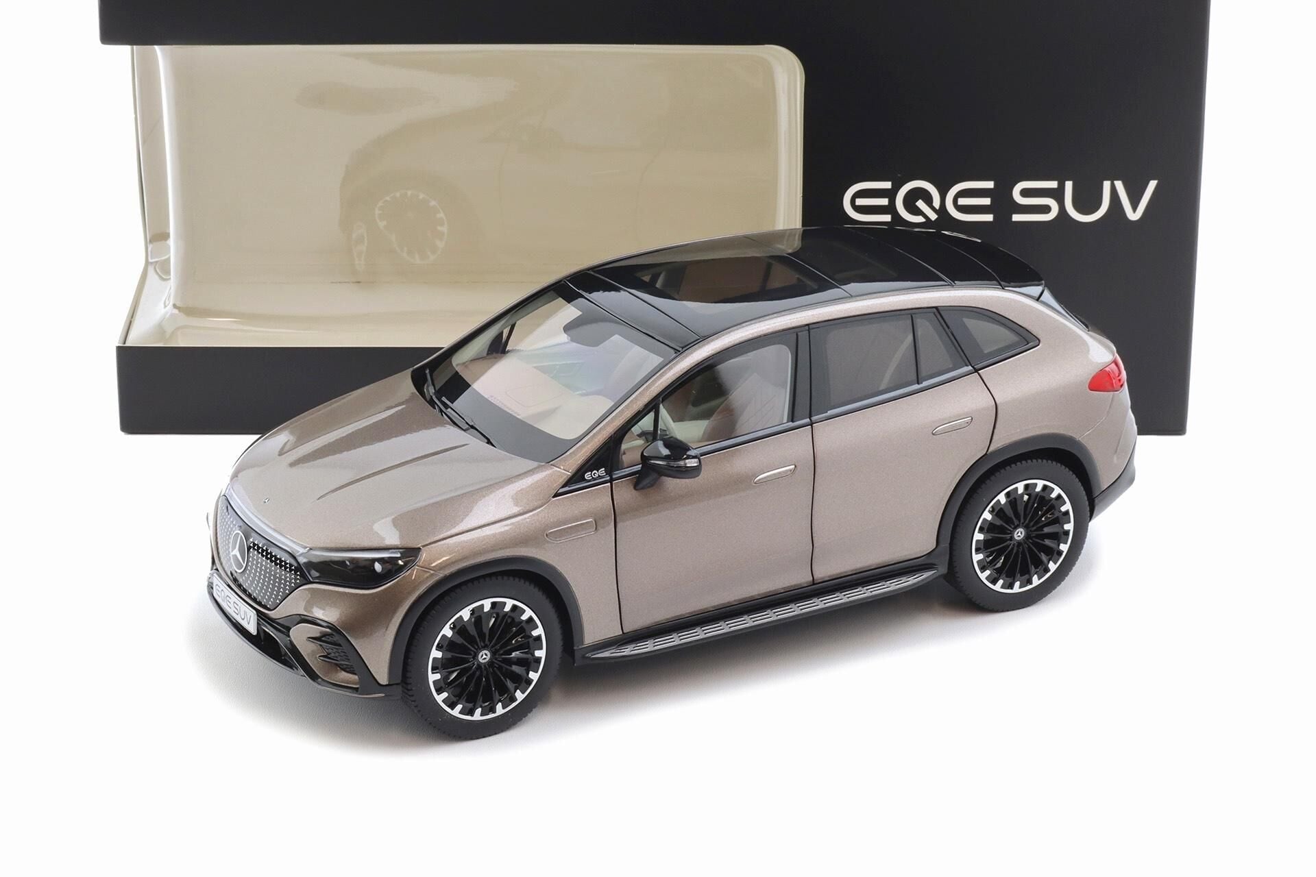 1/18 NZG Mercedes EQE SUV X294 AMG Line Velvet Brown