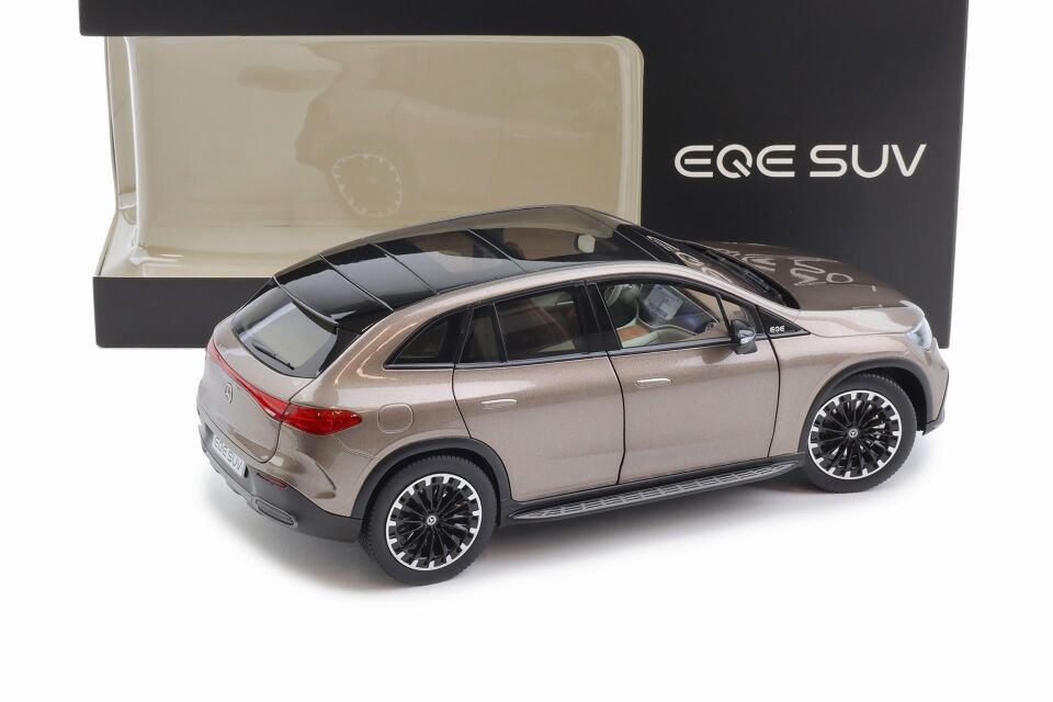 1/18 NZG Mercedes EQE SUV X294 AMG Line Velvet Brown