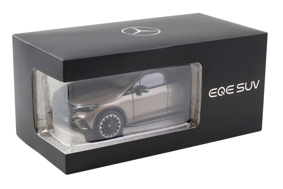1/18 NZG Mercedes EQE SUV X294 AMG Line Velvet Brown