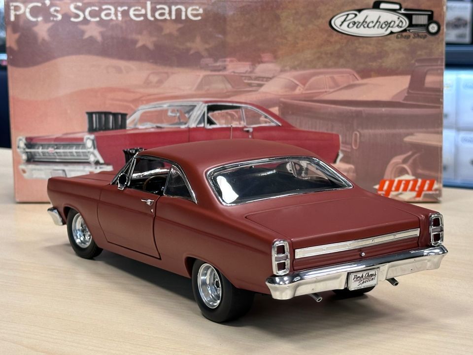 GMP 1:18 1967 PORK CHOPS FORD SCARELANE (LIMITED 1 OF 1000)