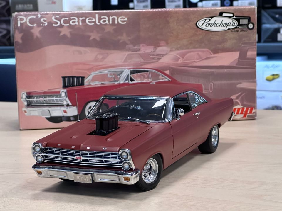 GMP 1:18 1967 PORK CHOPS FORD SCARELANE (LIMITED 1 OF 1000)