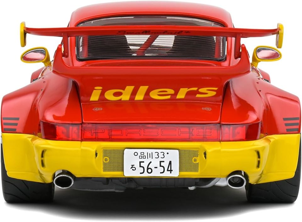SOLIDO PORSCHE RWB BODYKIT MATY'S IDLERS 2016 1:18 (S1807509)