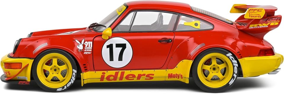 SOLIDO PORSCHE RWB BODYKIT MATY'S IDLERS 2016 1:18 (S1807509)