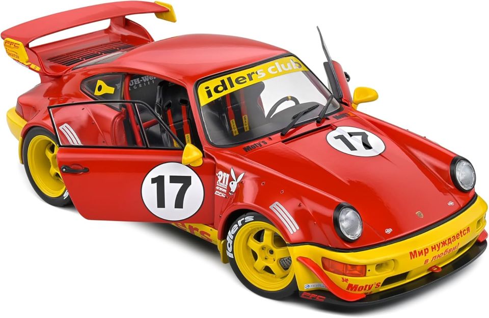 SOLIDO PORSCHE RWB BODYKIT MATY'S IDLERS 2016 1:18 (S1807509)
