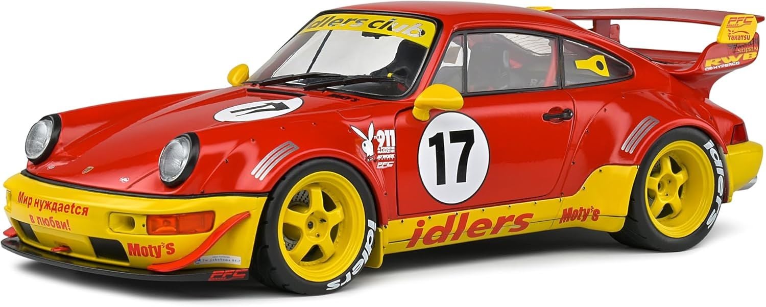 SOLIDO PORSCHE RWB BODYKIT MATY'S IDLERS 2016 1:18 (S1807509)