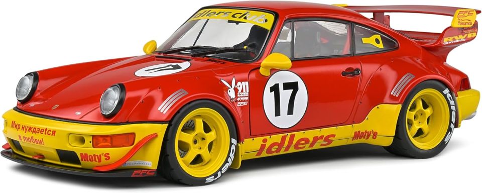 SOLIDO PORSCHE RWB BODYKIT MATY'S IDLERS 2016 1:18 (S1807509)