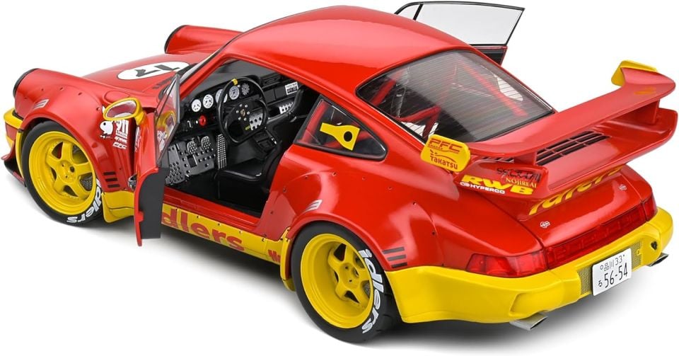 SOLIDO PORSCHE RWB BODYKIT MATY'S IDLERS 2016 1:18 (S1807509)