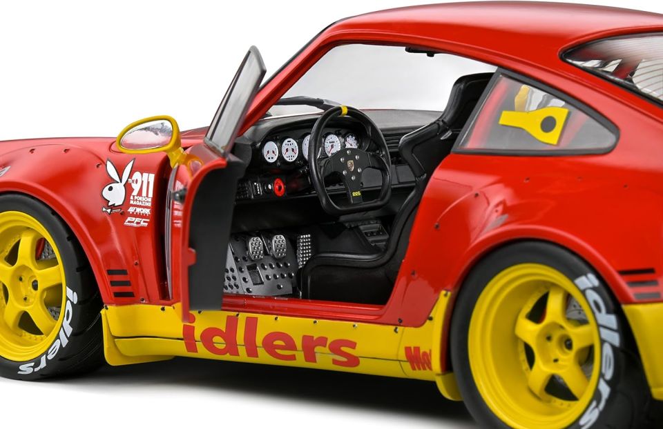 SOLIDO PORSCHE RWB BODYKIT MATY'S IDLERS 2016 1:18 (S1807509)