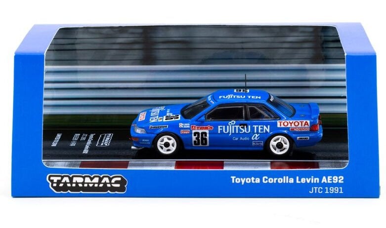 TARMAC TOYOTA COROLLA LEVIN AE92 1:64