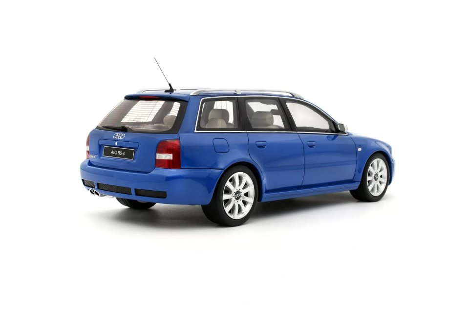 1:18 OTTO 2000 Audi RS4 B5 Nogaro Blue