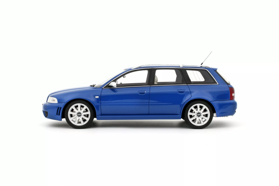 1:18 OTTO 2000 Audi RS4 B5 Nogaro Blue