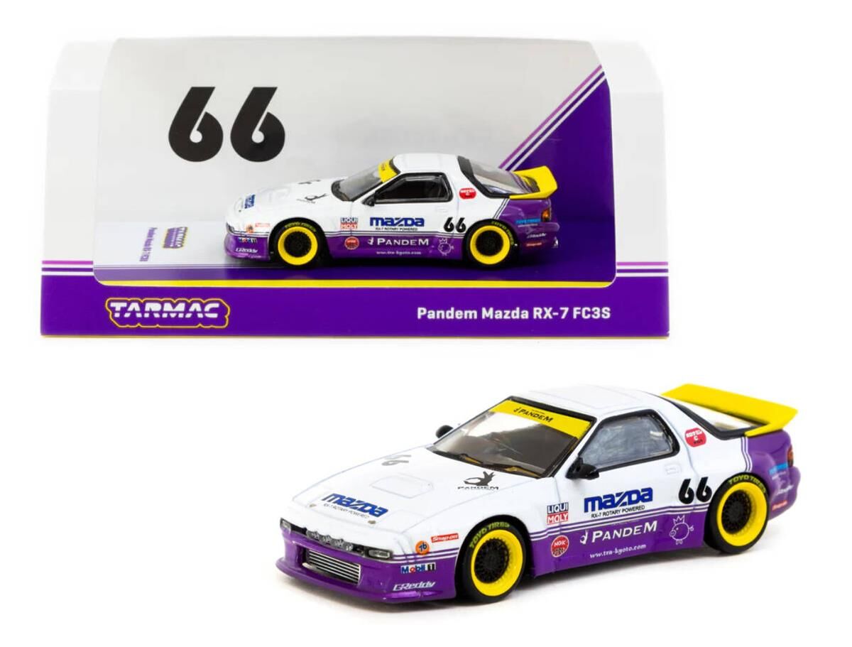 TARMAC PANDEM MAZDA RX-7 FC3S 1:64