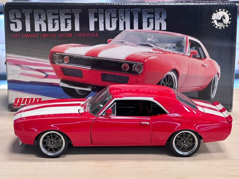 GMP 1967 CHEVROLET CAMARO STREET FIGHTER 1:18