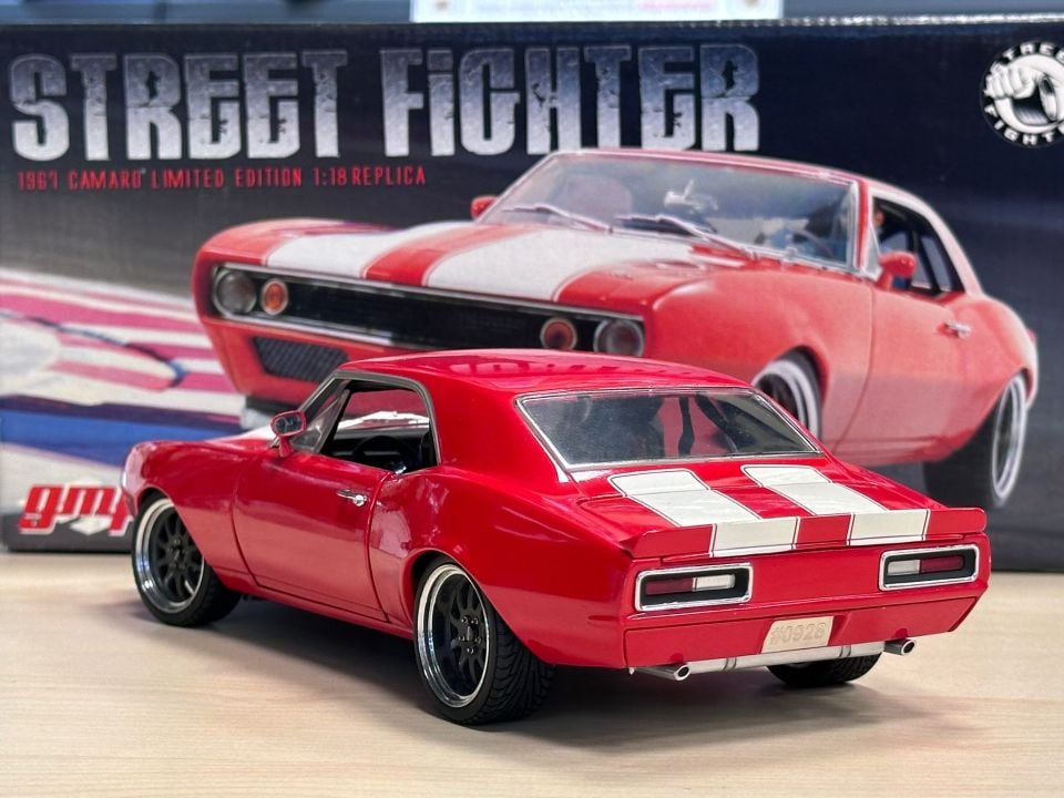 GMP 1967 CHEVROLET CAMARO STREET FIGHTER 1:18