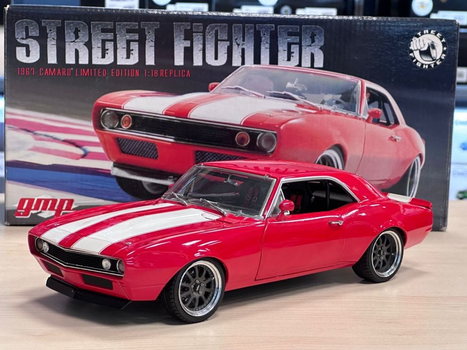 GMP 1967 CHEVROLET CAMARO STREET FIGHTER 1:18