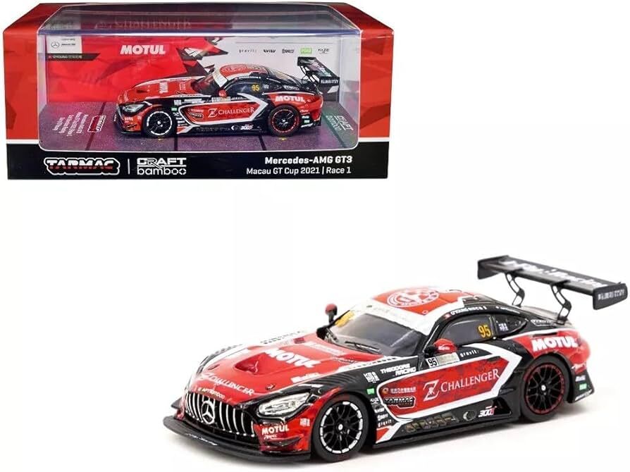 TARMAC MERCEDES-AMG GT3 1:64